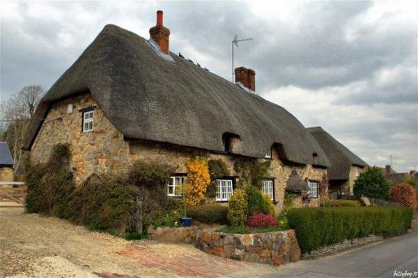 英国童话般的乡间茅屋