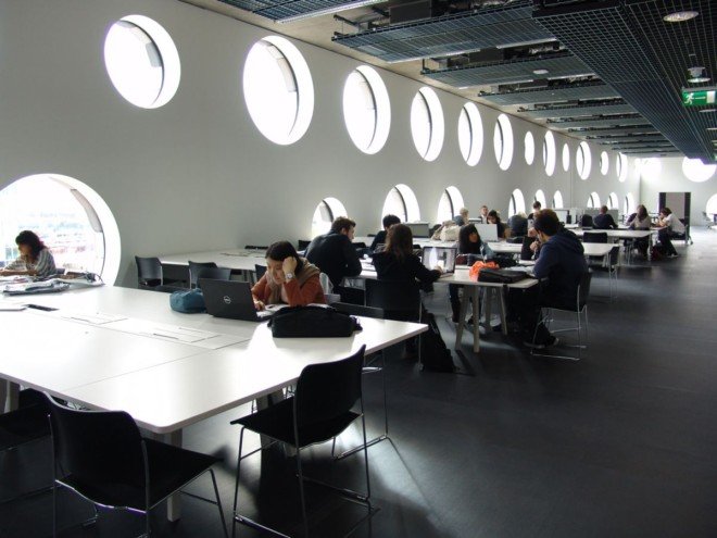 建筑欣赏：雷文斯本学院（Ravensbourne College）