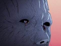 瑞典Kilian&nbsp;Eng插画作品