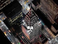 EvanJoseph摄影作品：鸟瞰纽约夜景