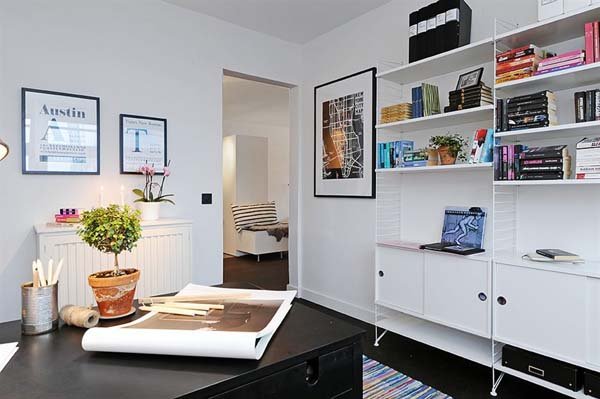 温馨简约：哥德堡一套85平米公寓设计