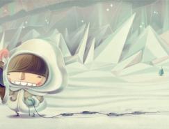 巴西Antonio&nbsp;Fernandes插画作品