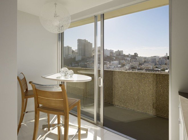 旧金山Fontana公寓室内设计