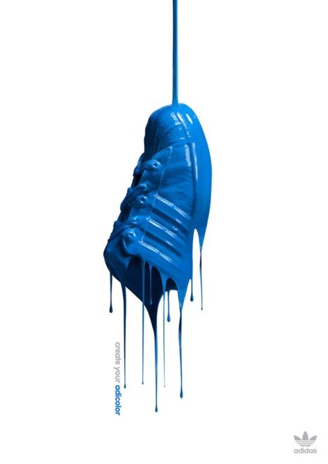 Adidas创意广告作品集