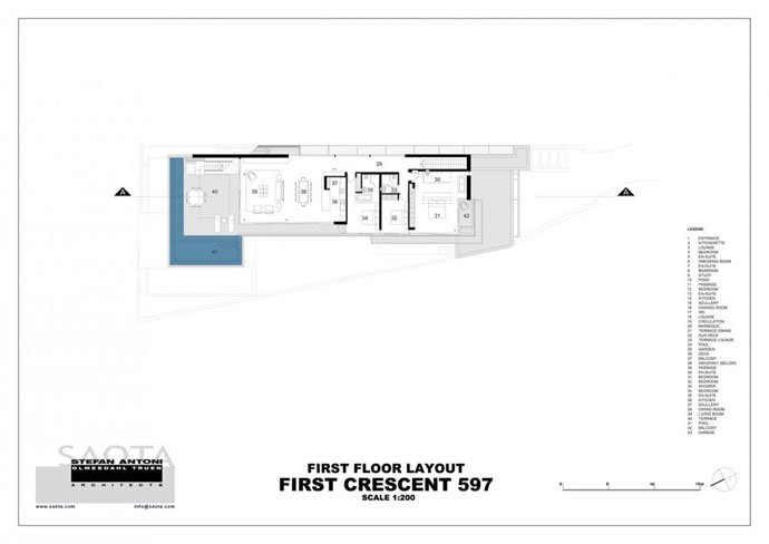 南非First Crescent别墅设计