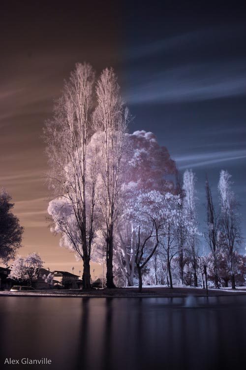 infrared photography action 23