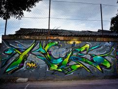Sobekcis多彩街頭涂鴉藝術作品