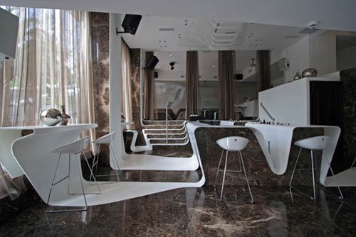 餐厅和咖啡厅室内设计欣赏