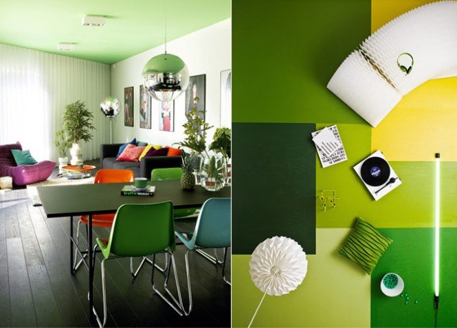 瑞典设计师Sara Sjögren：色彩缤纷的室内设计