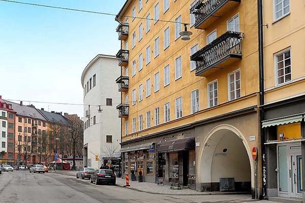 斯德哥尔摩97平米的顶层阁楼装修设计