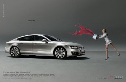 Audi A7：嫉妒
