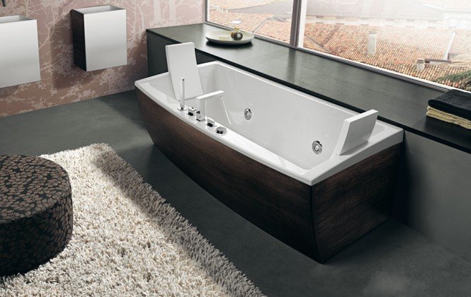 BluBleu：漂亮的浴缸设计