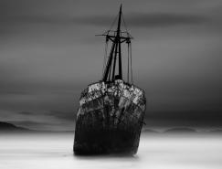 Michel&nbsp;Rajkovic孤独空灵的黑白世界