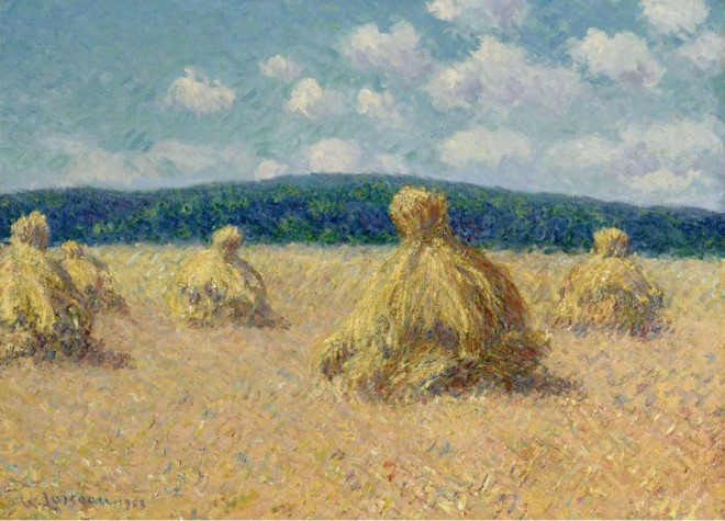 法国印象派画家Gustave Loiseau(1865年-1935年)