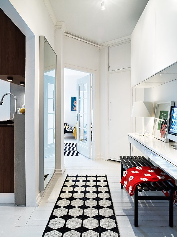 现代瑞典风格公寓设计