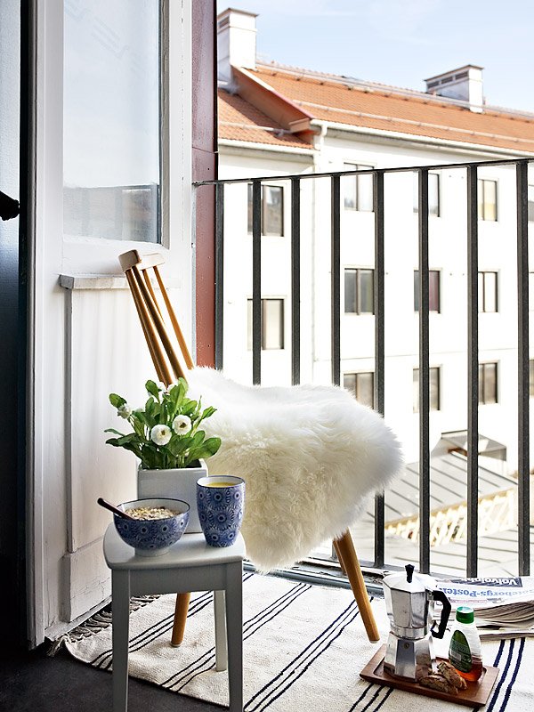 现代瑞典风格公寓设计