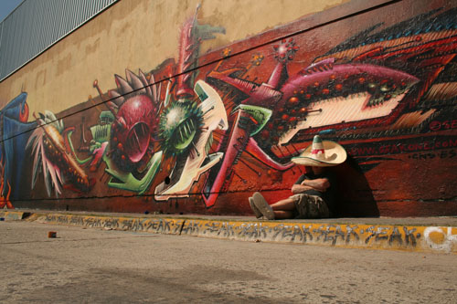 50个神奇创意的街头艺术作品