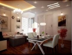 漂亮的室内渲染作品