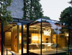 全玻璃钢框架结构：Jodlowa住宅设计