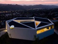 打破传统的不寻常空间设计：Pittman&nbsp;Dowell&nbsp;住宅设计