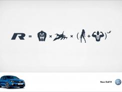 大众Golf&nbsp;R广告