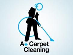 保洁服务公司Logo设计作品