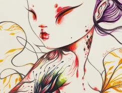 墨西哥Violeta&nbsp;Hernández插画欣赏