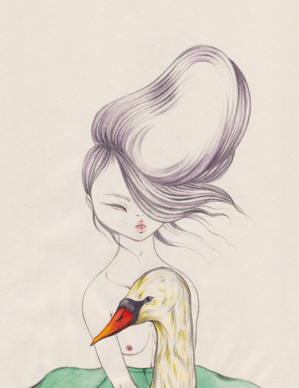 墨西哥Violeta Hernández插画欣赏