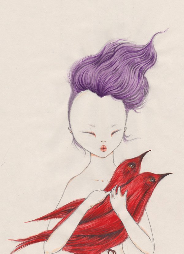 墨西哥Violeta Hernández插画欣赏