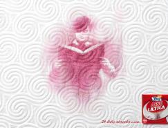 强力吸收：Foxy&nbsp;Asso&nbsp;Ultra纸巾广告