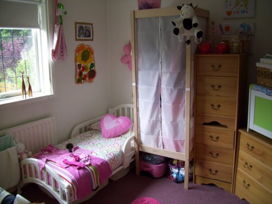 40个漂亮的儿童卧室设计