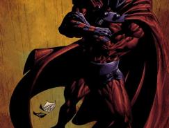 动漫人物插画：万磁王(Magneto):
