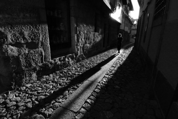 Rui Palha街头黑白摄影作品