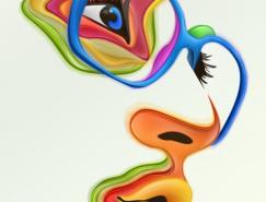 Jeremy&nbsp;Young明亮鲜艳的插画作品