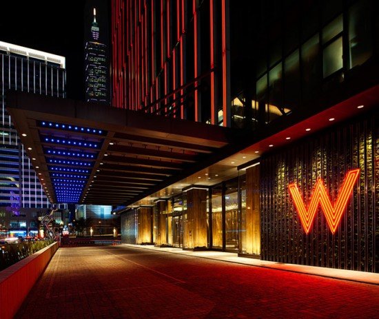 台北 W酒店设计