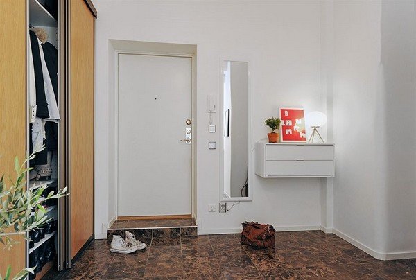 瑞典74平米公寓室内设计