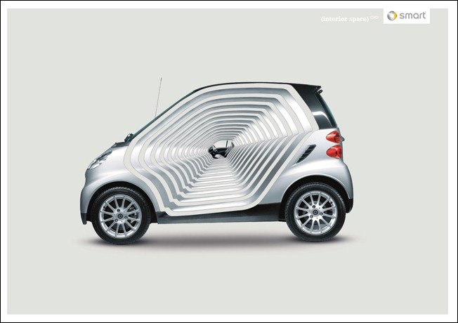 超Cool创意的汽车广告