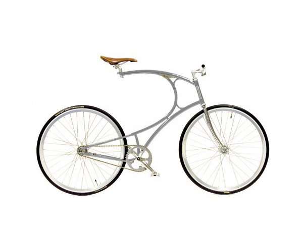 美丽的曲线：Van Hulsteijn自行车