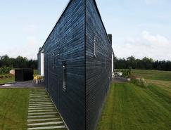 丹麦三角外形住宅设计