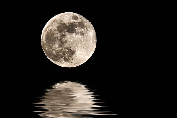 摄影欣赏：美丽的月亮