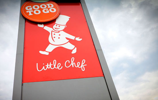 英国快餐连锁品牌：Little Chef 的新形象