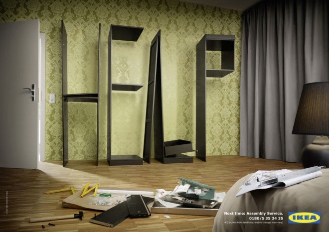 IKEA平面广告欣赏