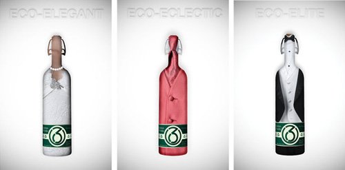 与众不同：38款创意酒瓶设计