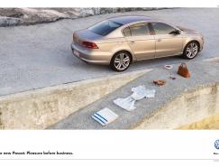 大众新帕萨特：Pleasure&nbsp;before&nbsp;business