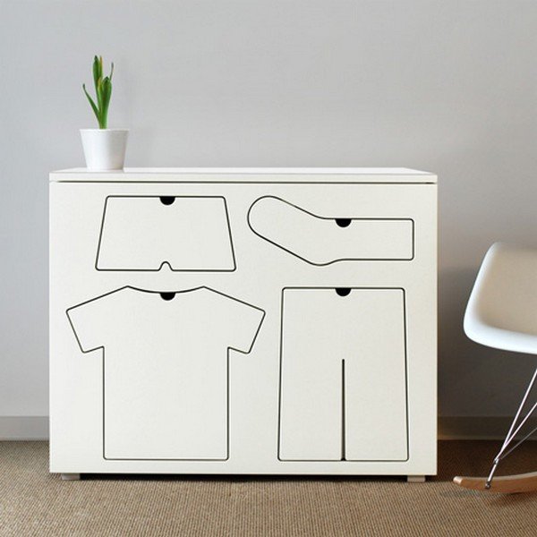 告别凌乱：有趣实用的儿童衣柜