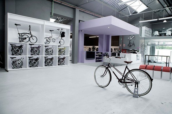 仿佛置身博物馆：巴塞罗那Pave自行车商店
