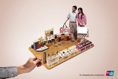 银联卡广告：旅游篇