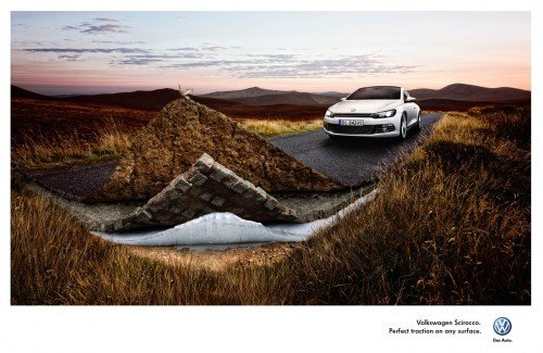 创意无限：一组汽车广告设计