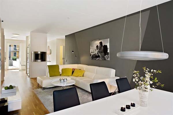 哥德堡时尚温馨的公寓设计