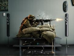 美国卫星电视公司(DirecTV)平面广告欣赏